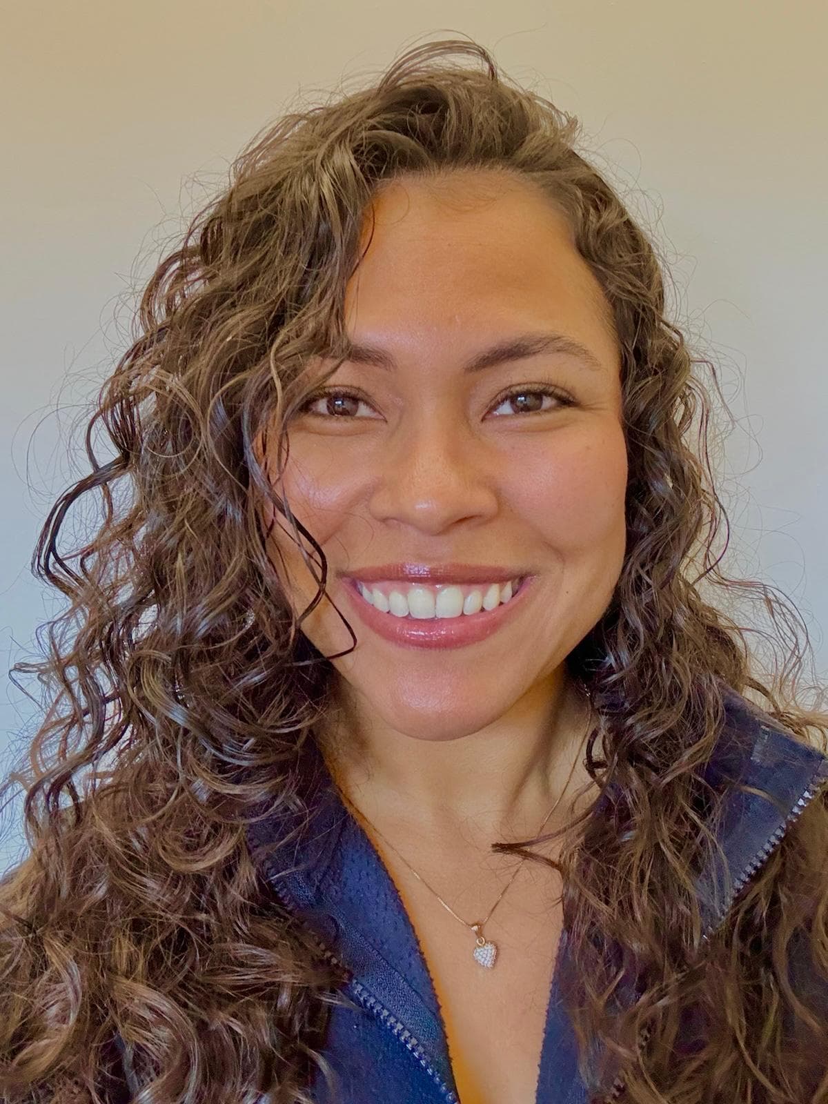 Portrait of Milena Barrios, founder & lead esthetician at VYRO